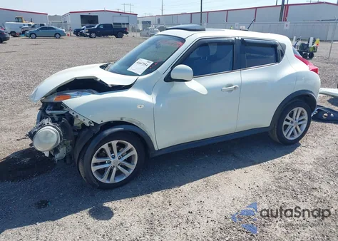 2012 Nissan Juke Sv z USA, uszkodzony, nr VIN JN8AF5MR6CT109563